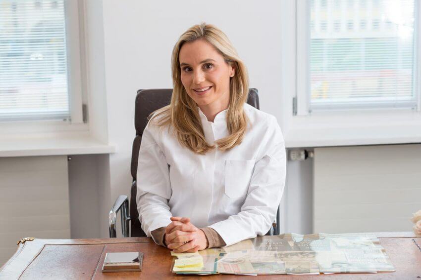 Dr. Sarah von Isenburg - anerkannte Schönheitschirurgin
